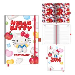 Sanrio A5 Diary 2027 Hello Kitty