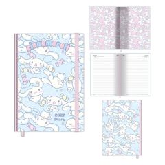 Sanrio A5 DTP Diary 2027 Cinnamoroll