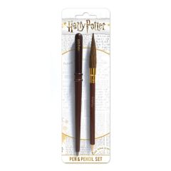 Harry Potter 2-Piece Stationery Set Wand & Broom