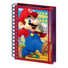 Super Mario 3D Wiro Notebook A5 Mario