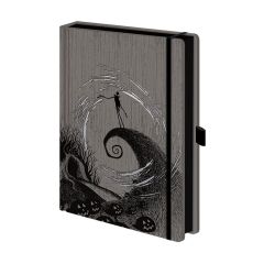 Nightmare before Christmas Premium Notebook A5 Moonlight Madness