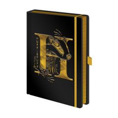 Harry Potter Premium Notebook A5 Hufflepuff Foil