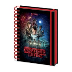 Stranger Things Wiro Notebook A5 One Sheet