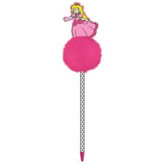 Super Mario Pom Pom Pen (Princess Peach)