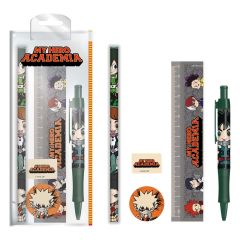 My Hero Academia Stationery Set Chibi
