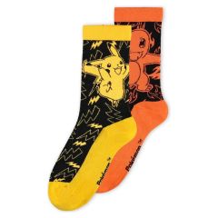 Pokémon Socks 2-Pack Crew 43-46