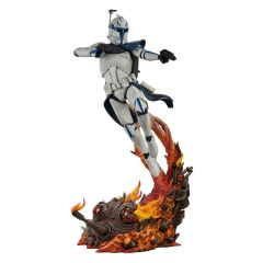 Star Wars Premium Format Figure Captain Rex (Phase 1 Version) Sideshow Exclusive 68 cm