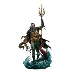 DC Comics Aquaman Premium Format Statue Aquaman: Lord of the Deep 74 cm