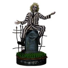 Beetlejuice Premium Format Mixed Media Statue Beetlejuice 54 cm