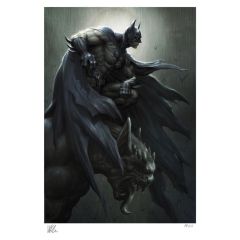 DC Comics Art Print Batman 46 x 61 cm - unframed