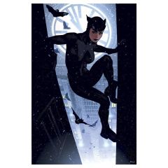 DC Comics Art Print Catwoman 41 x 61 cm - unframed