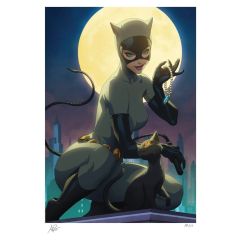 DC Comics Art Print Catwoman: Batman the Animated Series 46 x 61 cm - unframed