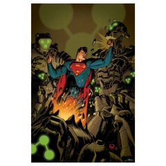 DC Comics Art Print Superman Space Age 61 x 41 cm - unframed