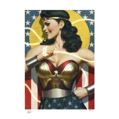 DC Comics Art Print Wonder Woman: New History of the DC Universe 61 x 46 cm - unframed