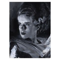 Bride of Frankenstein Art Print Bride of Frankenstein by Chris Valentine 41 x 31 cm - unframed