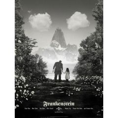 Frankenstein Art Print Frankenstein by Greg Ruth 61 x 46 cm - unframed