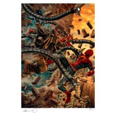 Marvel Art Print The Amazing Spider-Man vs Doc Ock 46 x 61 cm - unframed