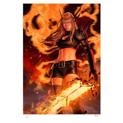 Marvel X-Men Art Print Magik 61 x 41 cm - unframed