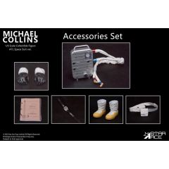 Apollo 11 Accessories for 1/6 Action figure Michael Collins