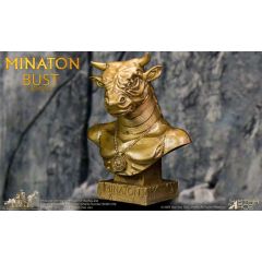 Ray Harryhausen Soft Vinyl Statue Minaton Bust 50 cm