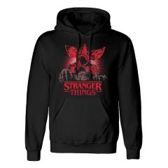 Stranger Things Hooded Sweater Pixel Demogorgon Size XL