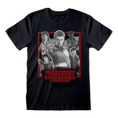 Stranger Things T-Shirt Group Artwork One Last Strange Adventure Colour Size XL