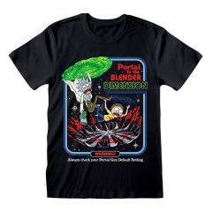 Steven Rhodes T-Shirt Rick and Morty Portal Collab Size M