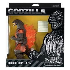 Godzilla Toho Super Kaiju Action Figure Wave 02 Burning Godzilla '95