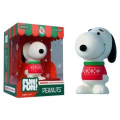 Vintage Peanuts Fun! Fun! Mini Figure Wave 03 Holiday Snoopy (Snowflake Sweater)