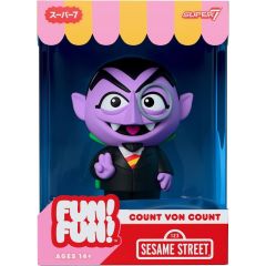 Sesame Street Fun! Fun! Vinyl Action Figure Wave 01 - Count von Count 18 cm