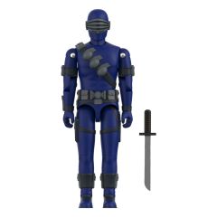 GI Joe ReAction+ Action Figure Wave 3 Snake Eyes (Cartoon) 10 cm