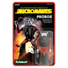 Micronauts ReAction+ Action Figure Wave 04 Phobos