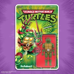 Teenage Mutant Ninja Turtles ReAction+ Action Figure Wave 01 Raphael