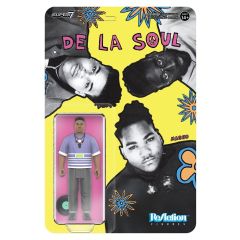 De La Soul ReAction Action Figure Wave 01 Vincent "Maseo" Mason (Me, Myself & I)