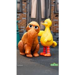 Sesame Street ReAction Action Figures 2-Pack Big Bird and Mr. Snuffleupagus 10 cm