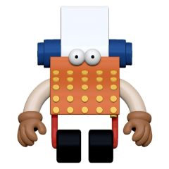 Sesame Street ReAction Action Figure Wave 06 Typewriter Guy 10 cm