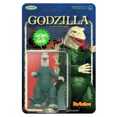 Godzilla Toho ReAction Action Figure Godzilla Model Kit (Glow) 10 cm