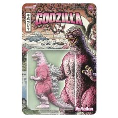 Godzilla Toho ReAction Action Figure Godzilla '89 (Cherry Blossom Festival)