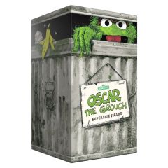Sesame Street SuperSize Vinyl Figure Oscar The Grouch