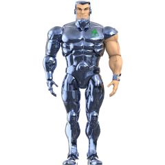 SilverHawks Ultimates Action Figure Steelwill (Toy Version Vac Metal) 18 cm