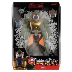 ThunderCats Ultimates! Wave 15 Action Figure Zaxx 18 cm