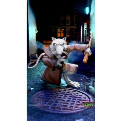 Teenage Mutant Ninja Turtles Ultimates Action Figure Wave 13 Splinter 18 cm