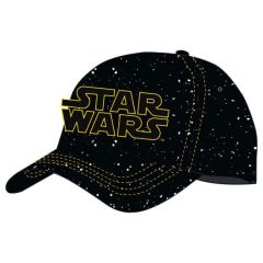 Star Wars Curved Bill Cap Space Logo