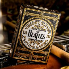 The Beatles Playing Cards Black Special Edition