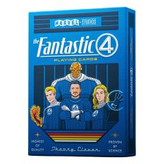 Fantastic Four Playing Cards