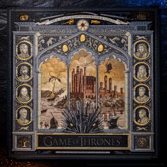 Game of Thrones multi-dimensional puzzle (1000 pieces)