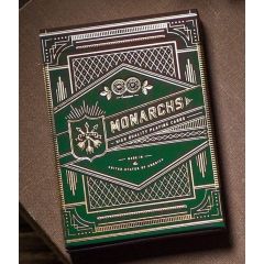 Theory 11 Playing Cards Monarch Green