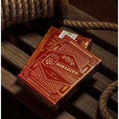 Monarchs Playing Cards Red