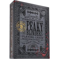 Peaky Blinders Playing Cards Forged In Smoke and Blood