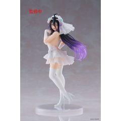 Overlord Coreful PVC Statue Albedo Wedding Ver. 18 cm